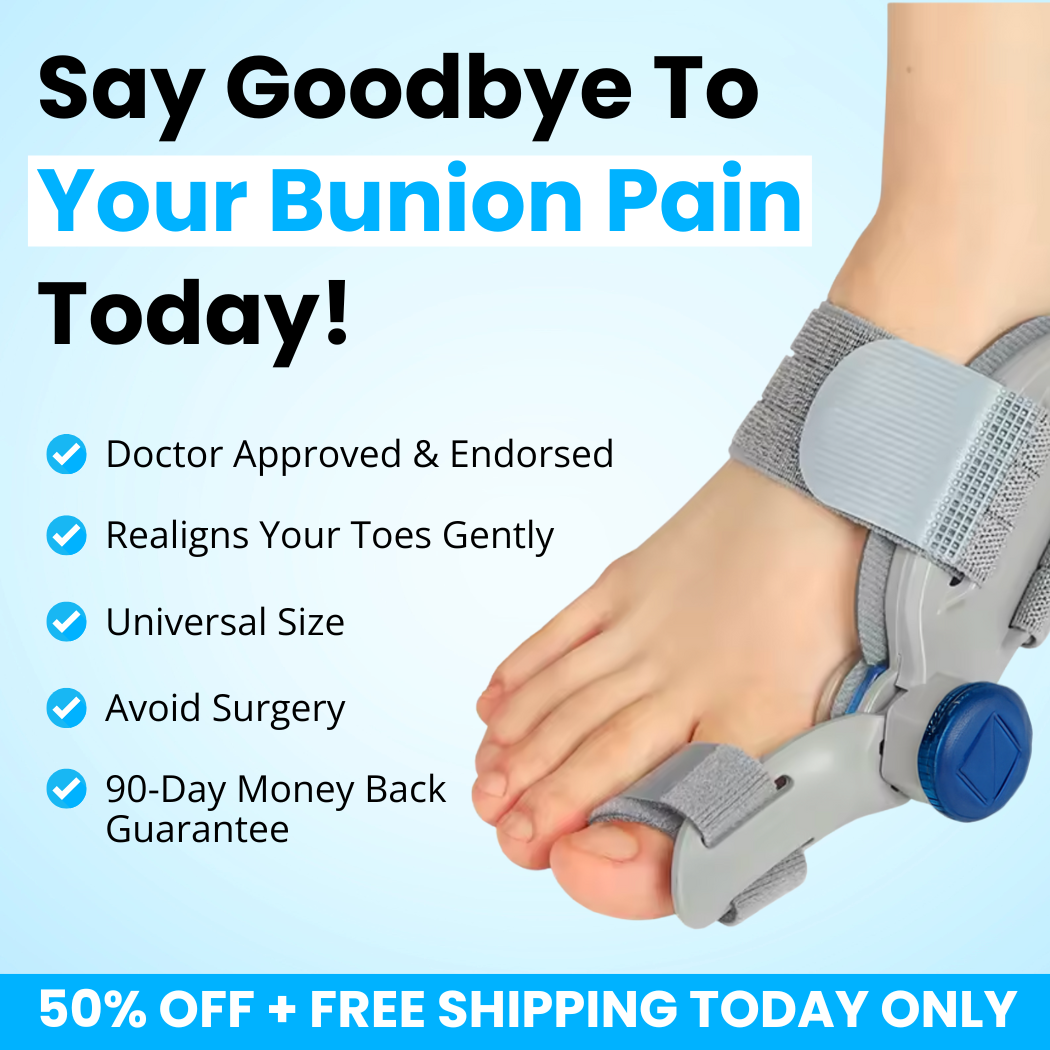 BuniFix™ - Non-Surgical Relief for Bunion Pain