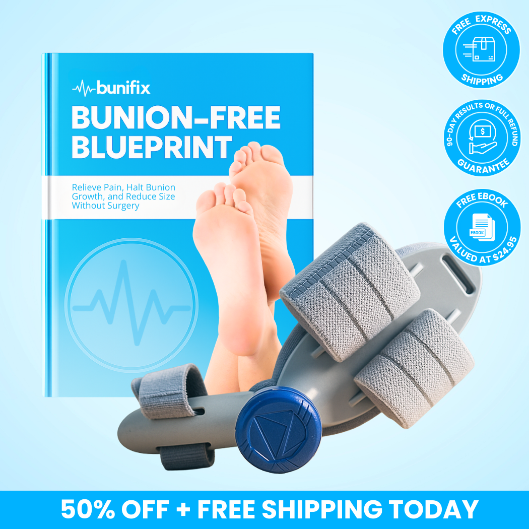 BuniFix™ - Non-Surgical Relief for Bunion Pain