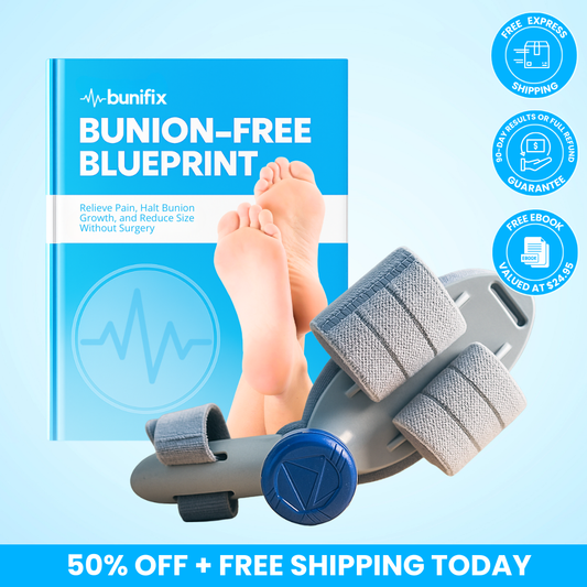 BuniFix™ - Non-Surgical Relief for Bunion Pain