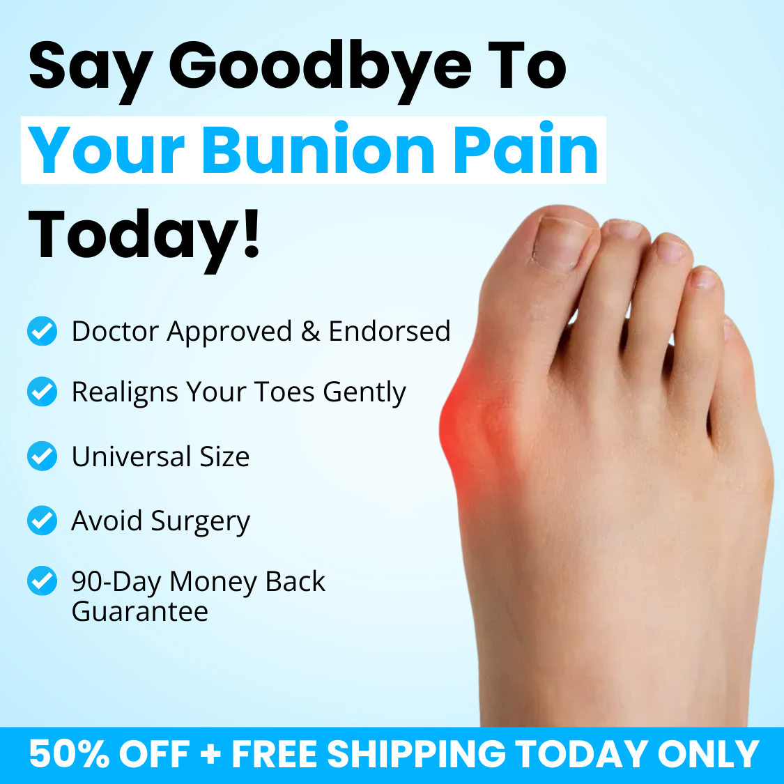 BuniFix™ Bunion Fix