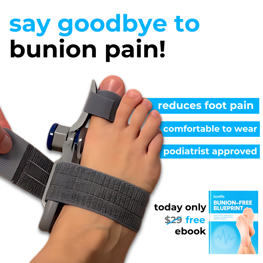 BuniFix™ - Non-Surgical Relief for Bunion Pain