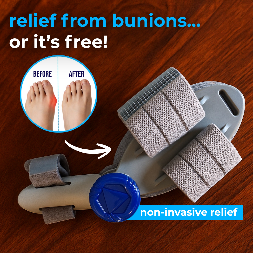 BuniFix™ - Non-Surgical Relief for Bunion Pain