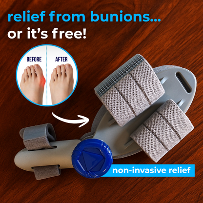 BuniFix™ - Non-Surgical Relief for Bunion Pain